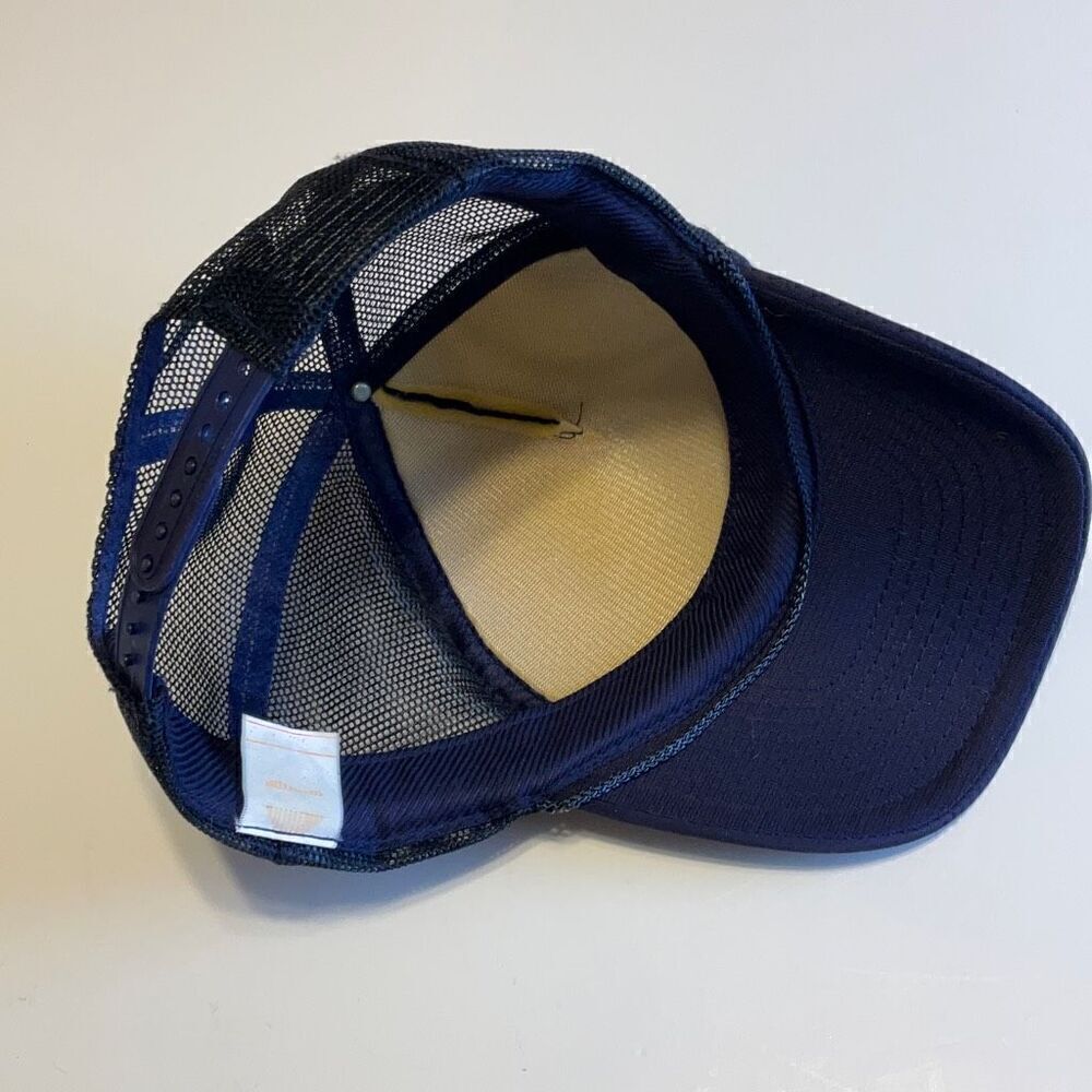 Vintage Tequila Trucker Hat, Navy Blue, One Size - Picture 5 of 8